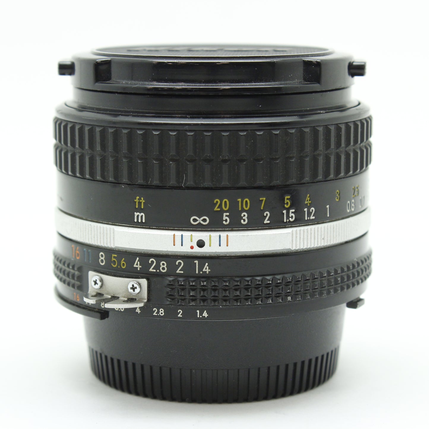 中古 Nikon Ai-S NIKKOR 50mm F1.4S  【3月14日(土) YouTube生配信でご紹介】