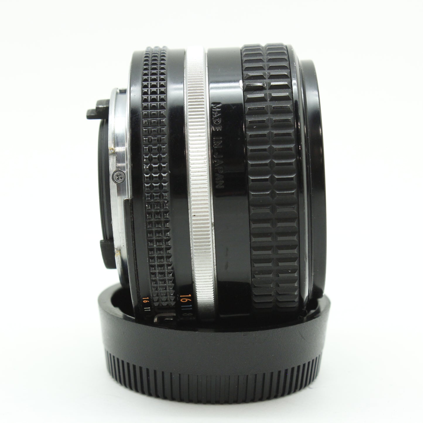 中古 Nikon Ai-S NIKKOR 50mm F1.4S  【3月14日(土) YouTube生配信でご紹介】