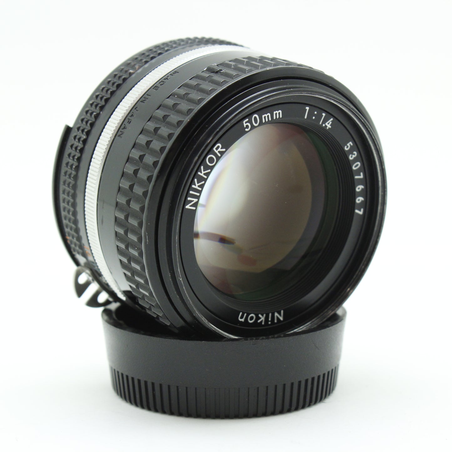 中古 Nikon Ai-S NIKKOR 50mm F1.4S  【3月14日(土) YouTube生配信でご紹介】