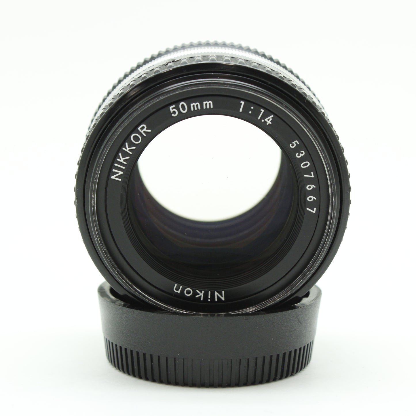 中古 Nikon Ai-S NIKKOR 50mm F1.4S  【3月14日(土) YouTube生配信でご紹介】