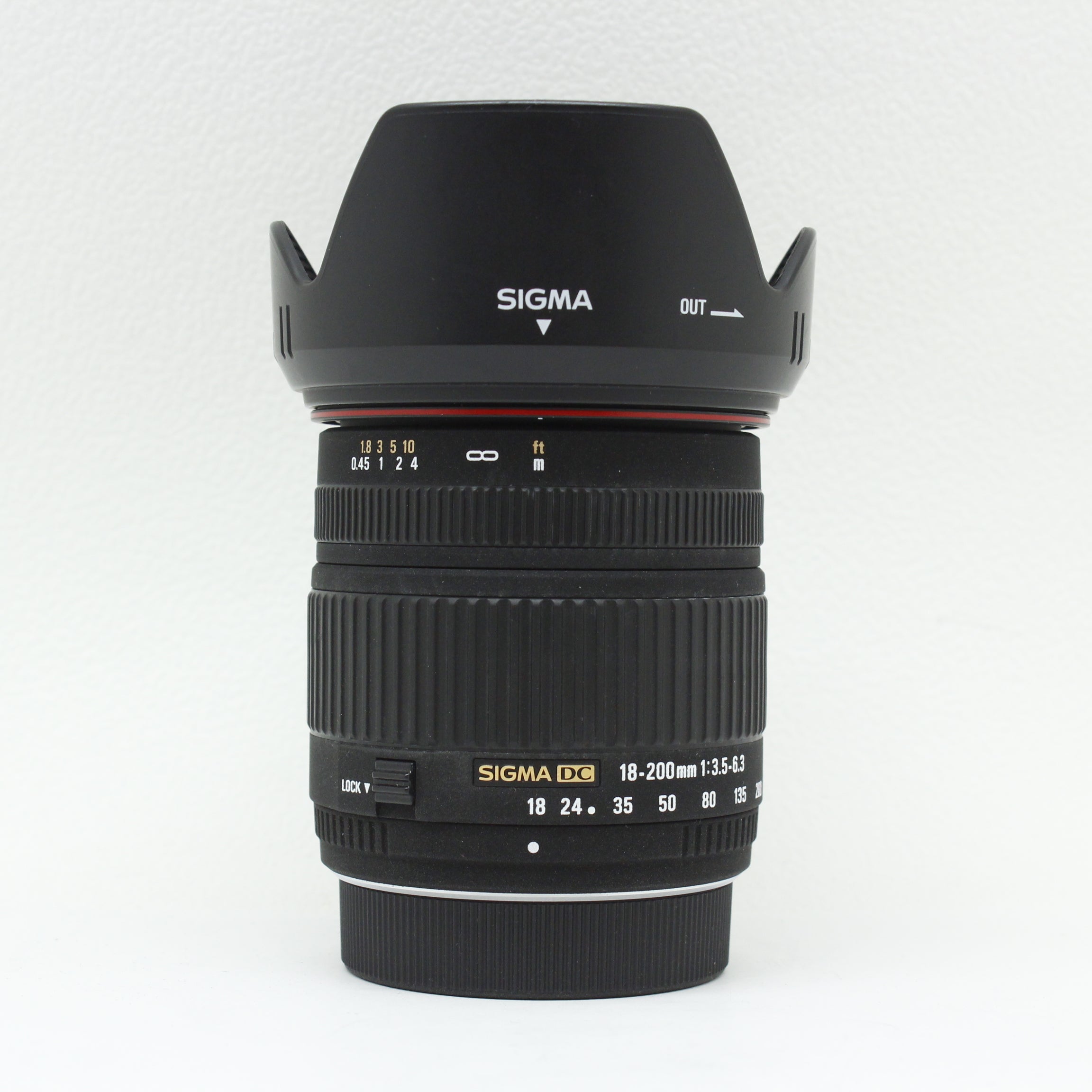 ���� SIGMA DC 18-200mm F3.5-6.3 (PENTAX�p)