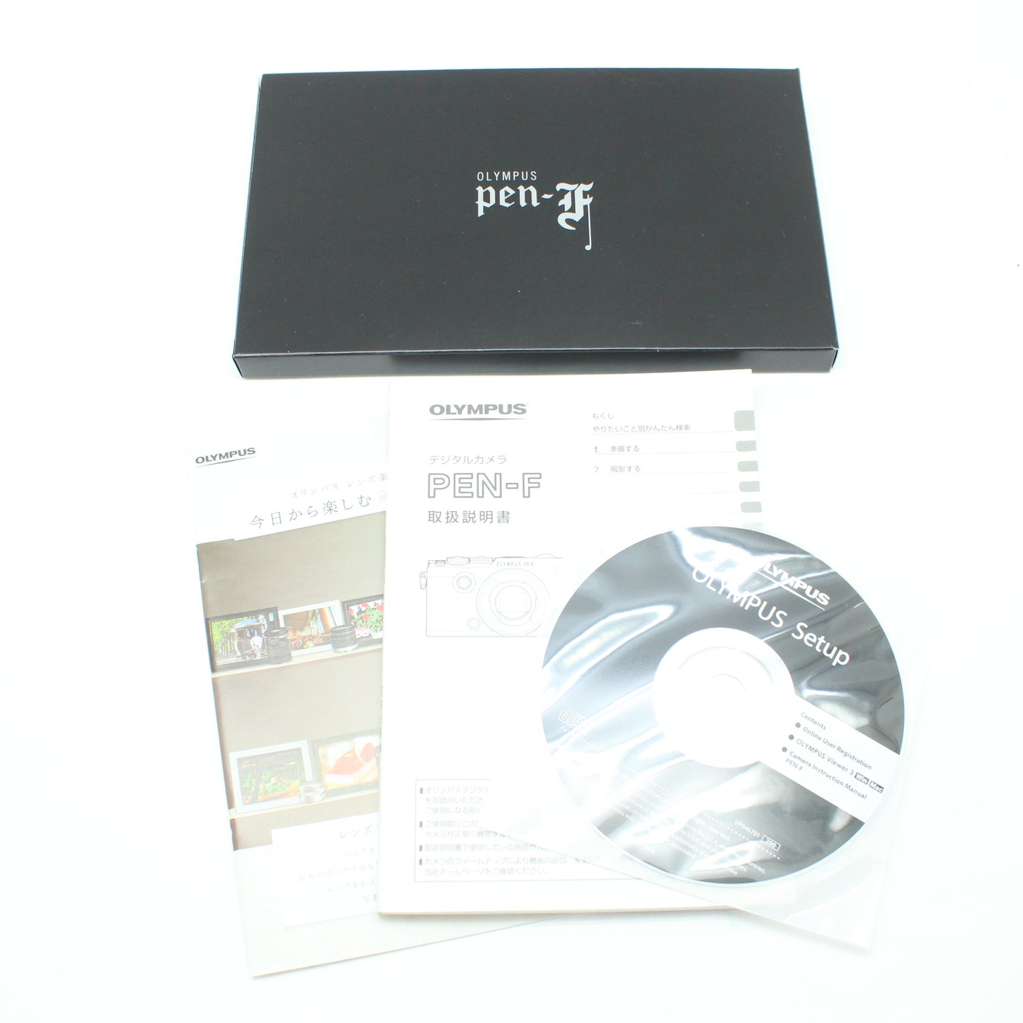 中古 OLYMPUS PEN-F【3月7日(土) YouTube生配信でご紹介】