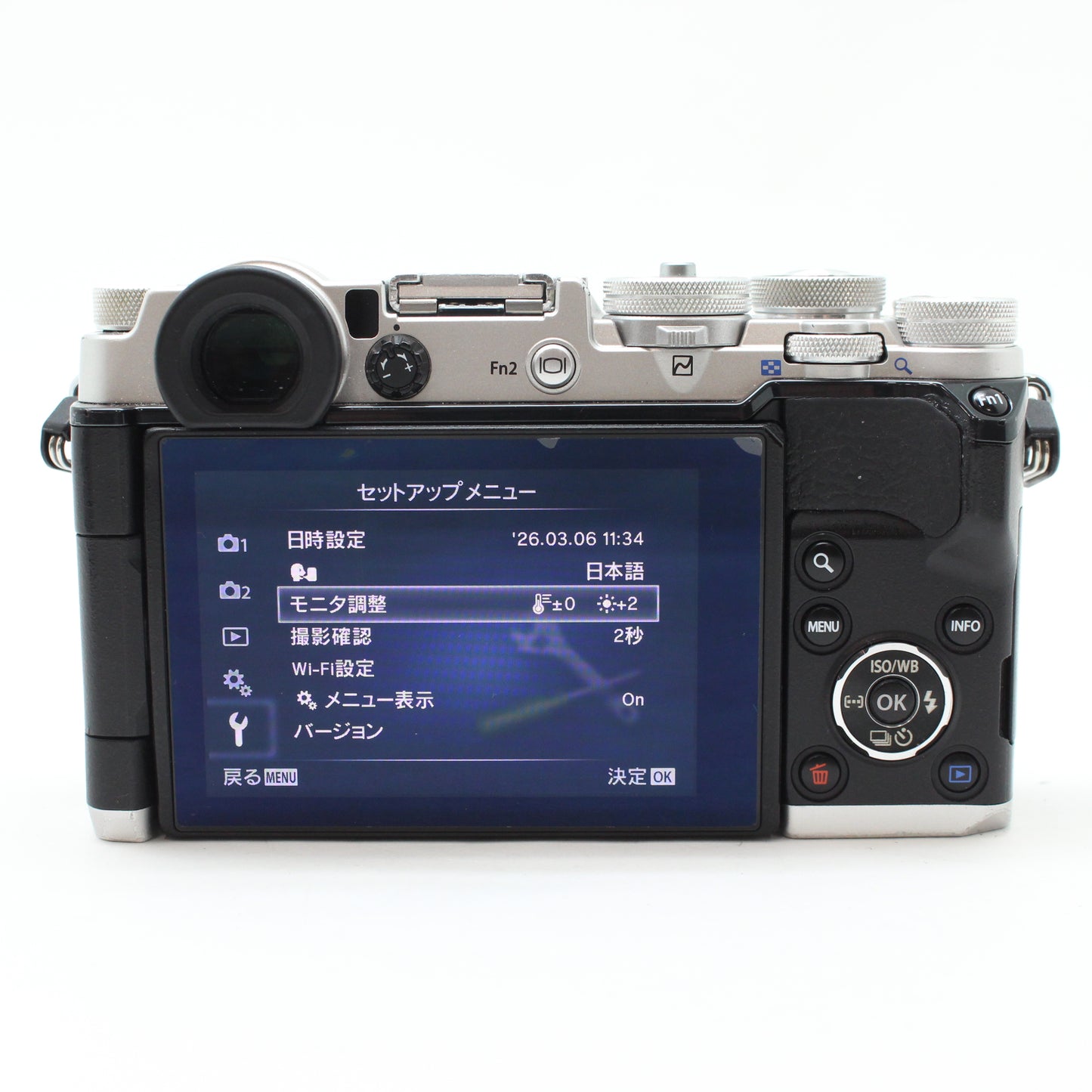 中古 OLYMPUS PEN-F【3月7日(土) YouTube生配信でご紹介】
