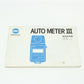 中古 MINOLTA AUTO METER III 　【3月10日(火) YouTube生配信でご紹介】