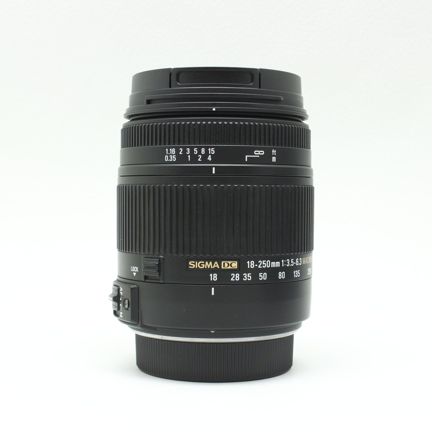 中古 SIGMA 18-250mm F3.5-6.3 MACRO HSM (PENTAX用)