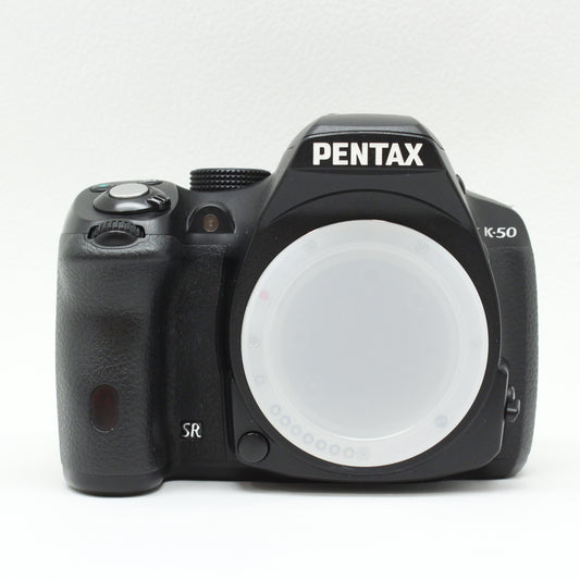 中古 PENTAX K-50 ブラック