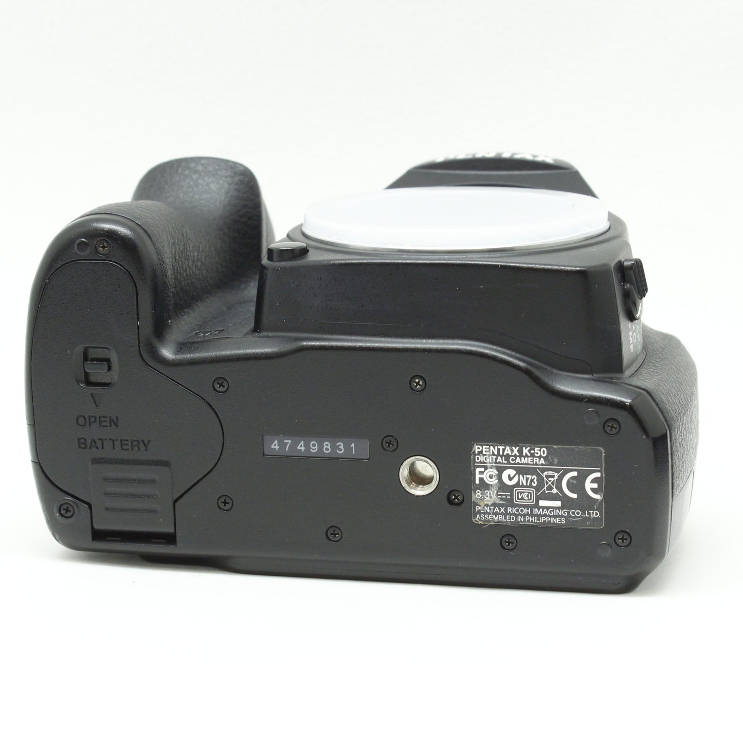 中古 PENTAX K-50 ブラック