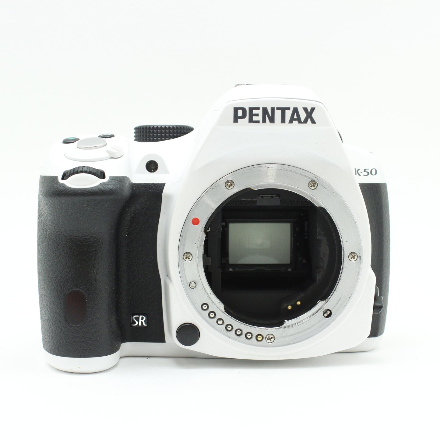 中古 PENTAX K-50 ホワイト