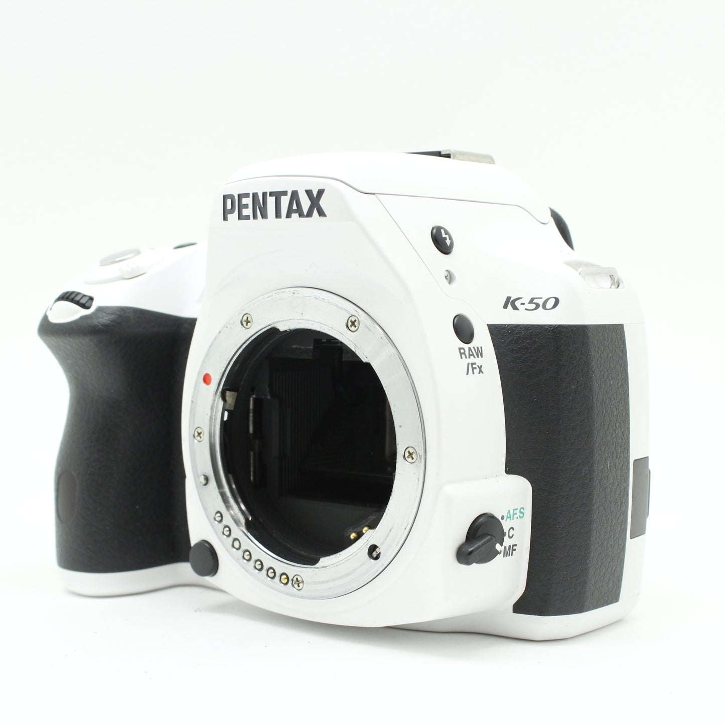 中古 PENTAX K-50 ホワイト