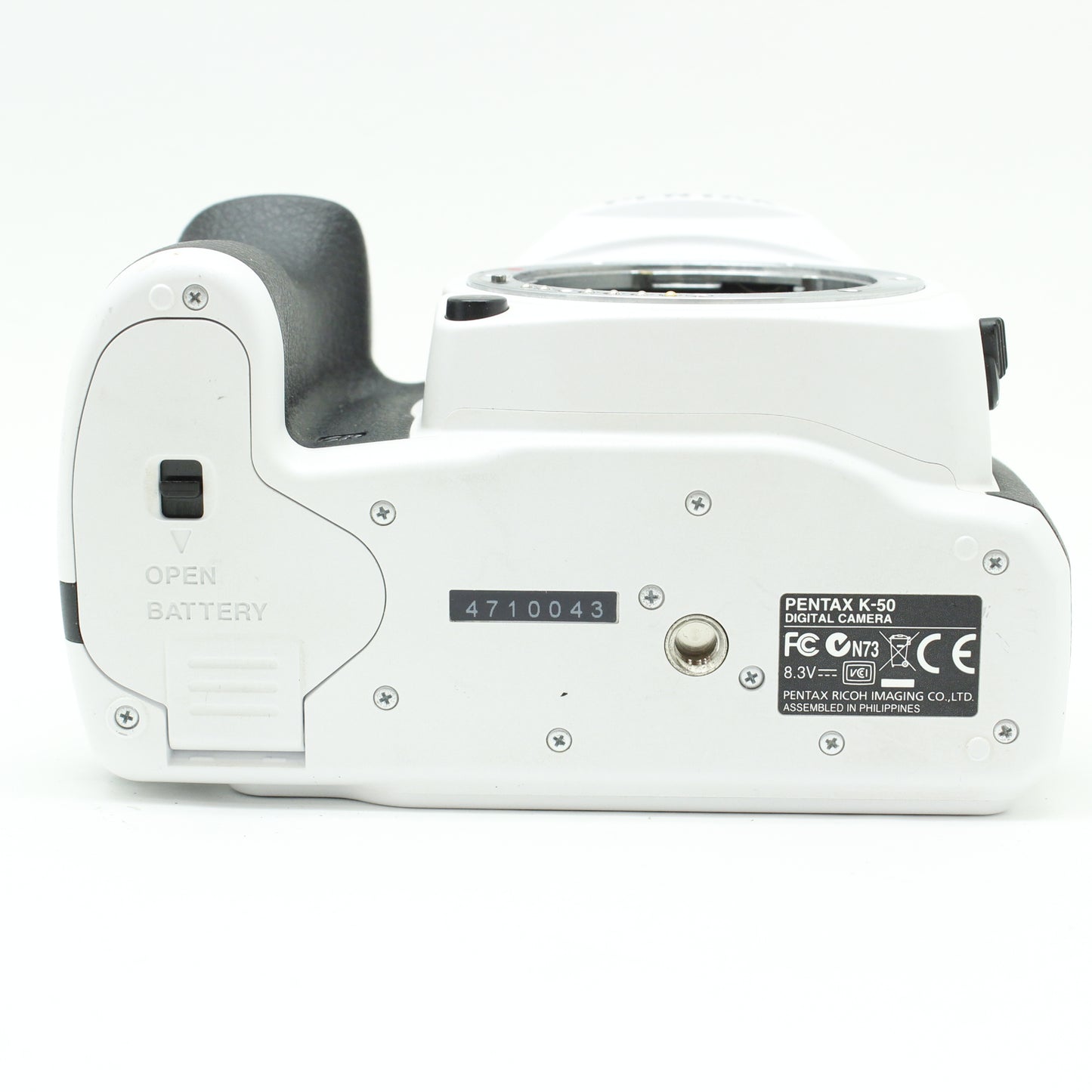 中古 PENTAX K-50 ホワイト