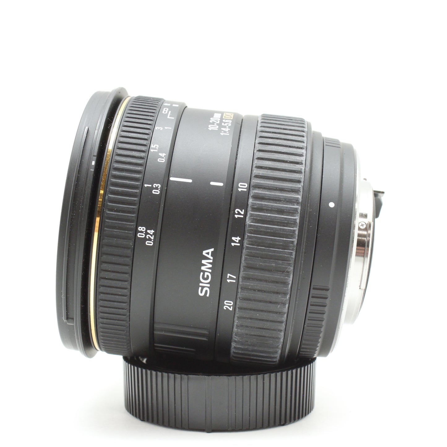 中古 SIGMA 10-20mm F4-5.6 EX DC (PENTAX用)