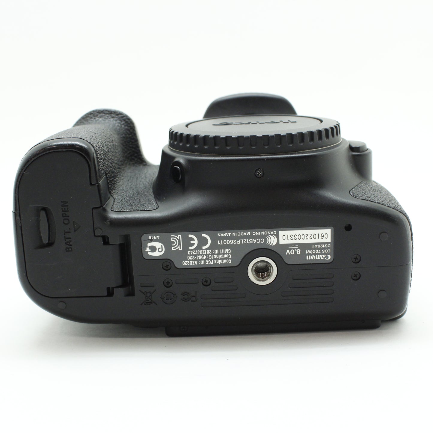 中古 Canon EOS 70D