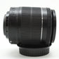 中古 Canon EF-S 18-55mm F3.5-5.6 IS STM