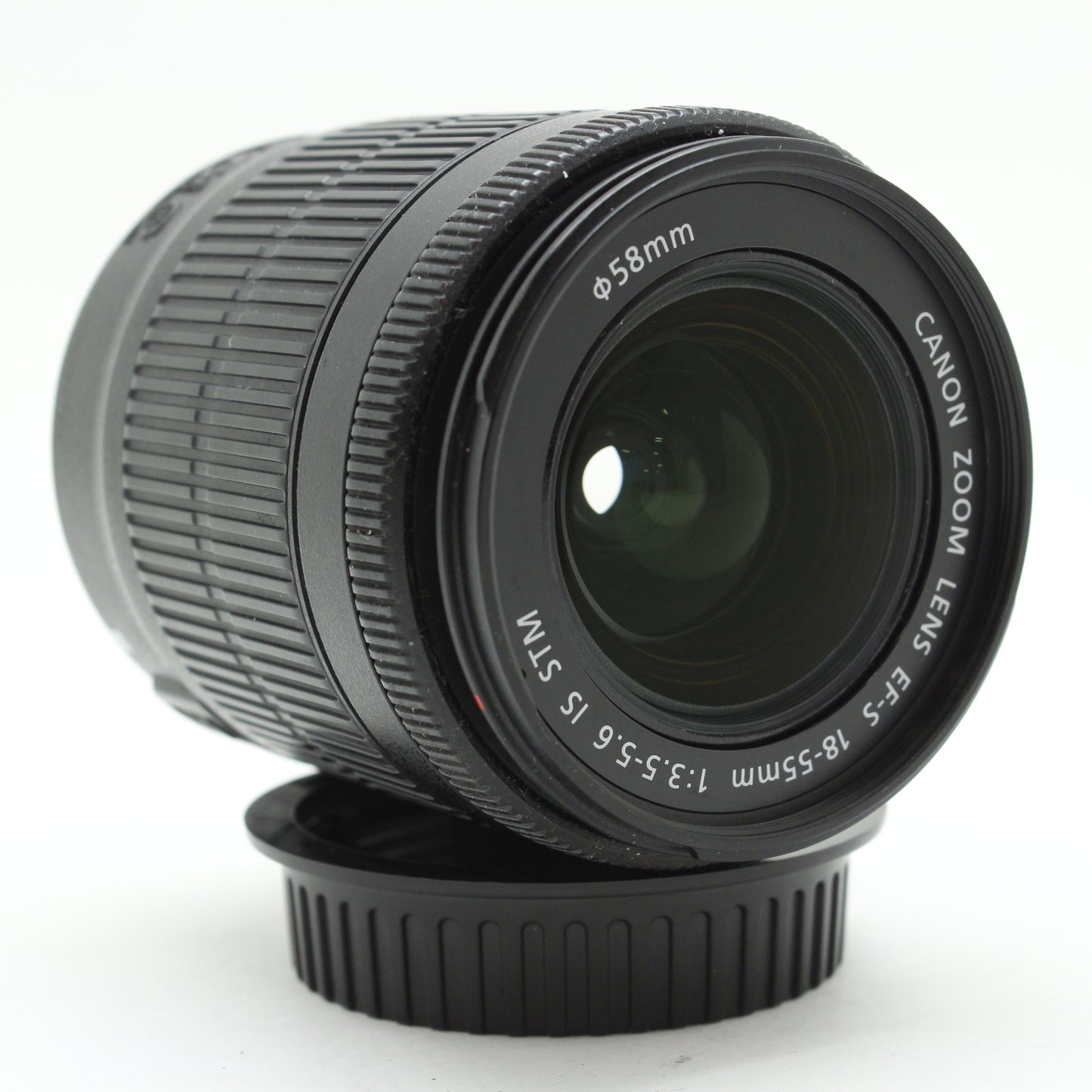 中古 Canon EF-S 18-55mm F3.5-5.6 IS STM