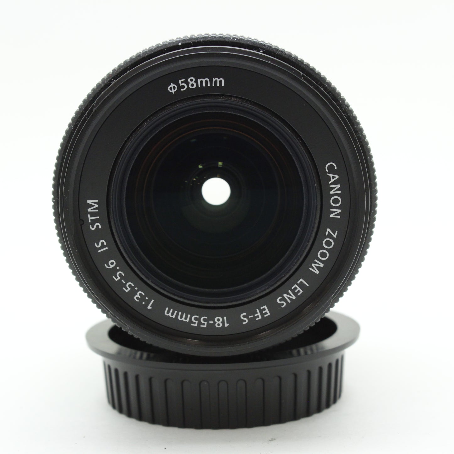 中古 Canon EF-S 18-55mm F3.5-5.6 IS STM