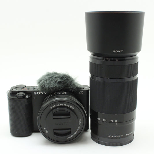 中古 SONY ZV-E10Y ダブルズームレンズキット