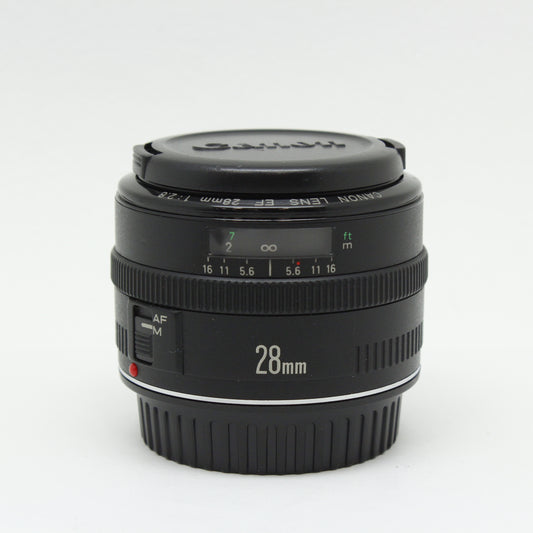 中古 Canon EF 28mm F2.8