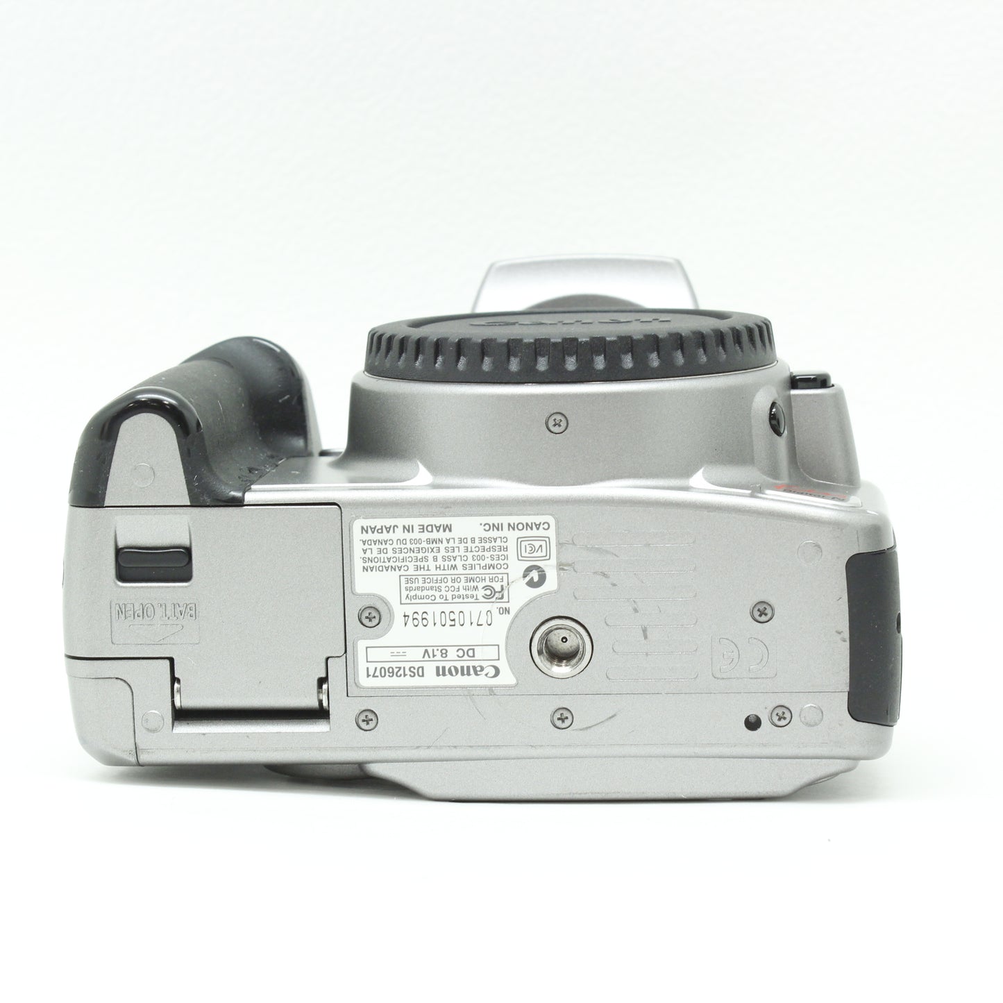 中古 Canon EOS Kiss Digital N 18-55mm レンズキット