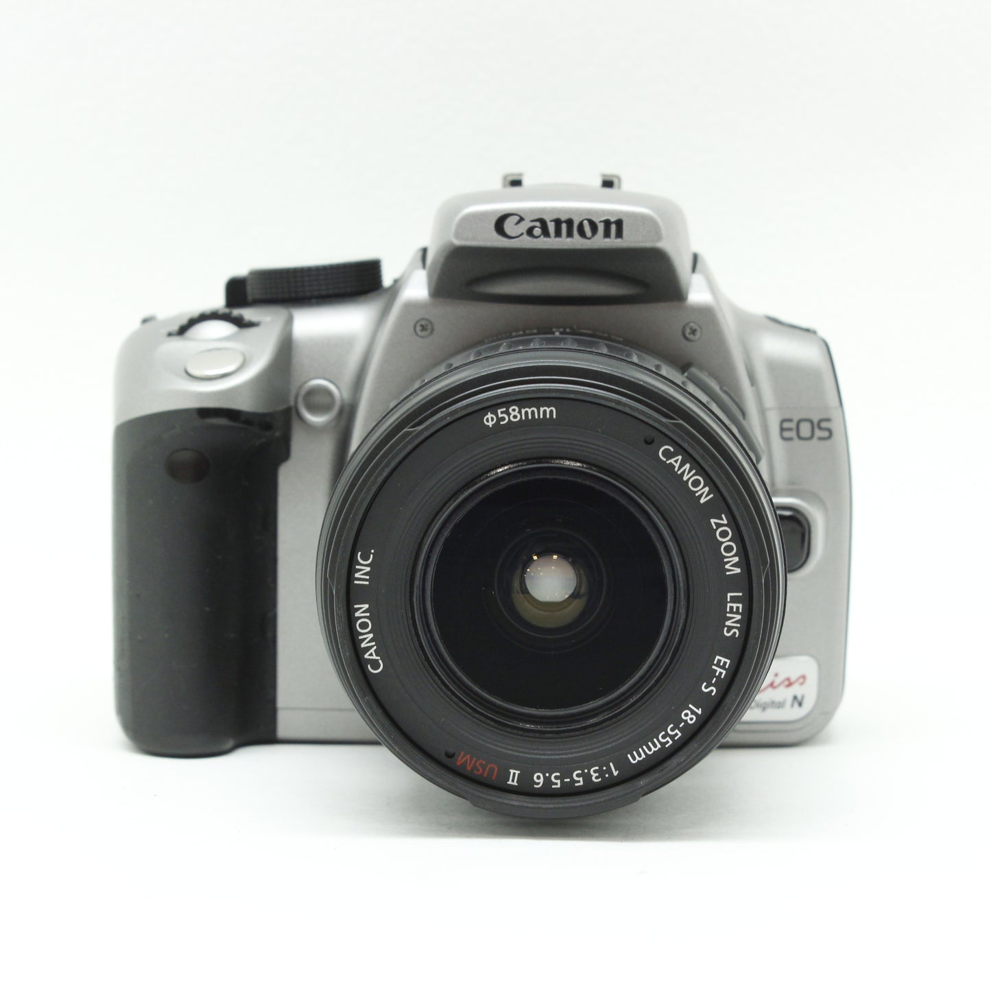 中古 Canon EOS Kiss Digital N 18-55mm レンズキット