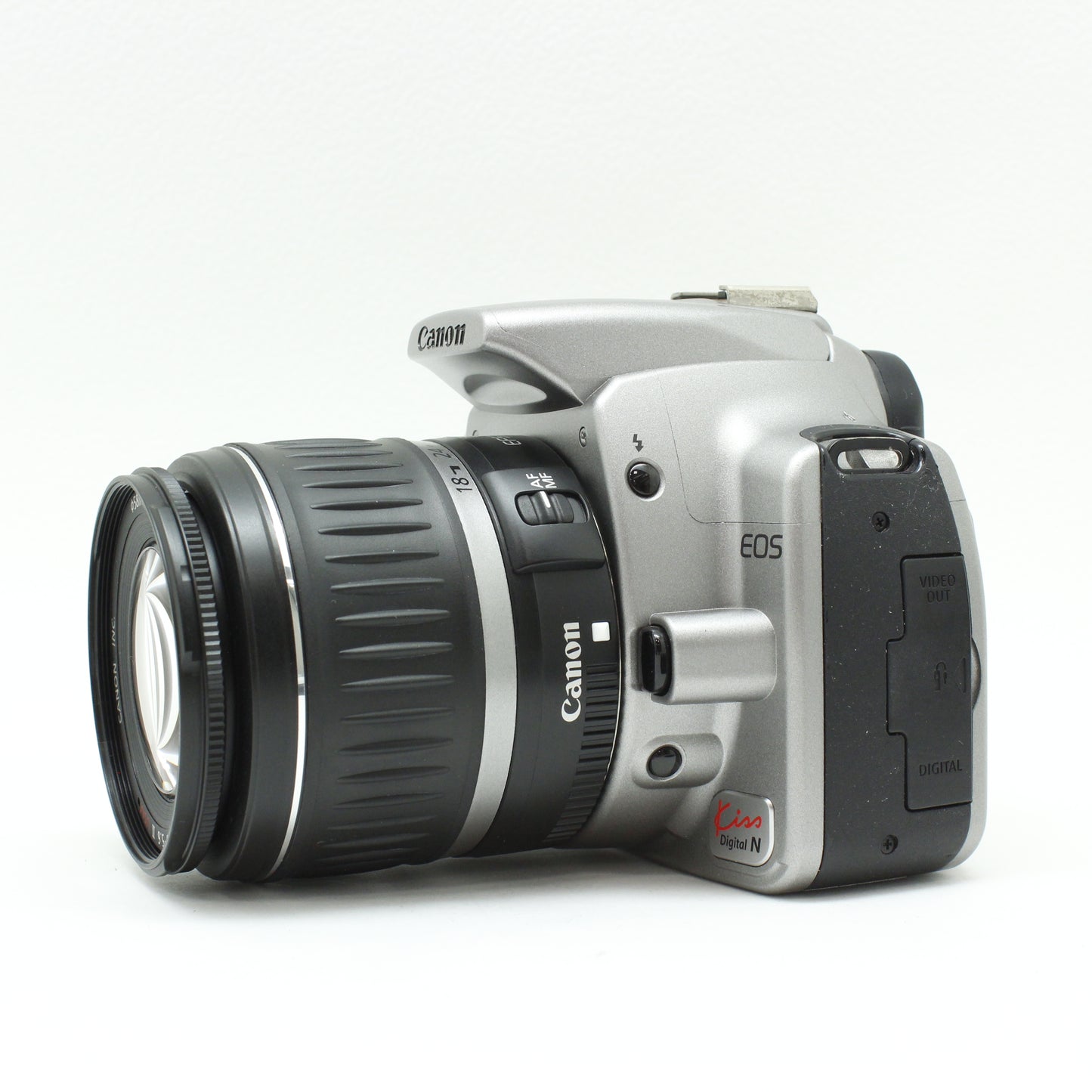 中古 Canon EOS Kiss Digital N 18-55mm レンズキット