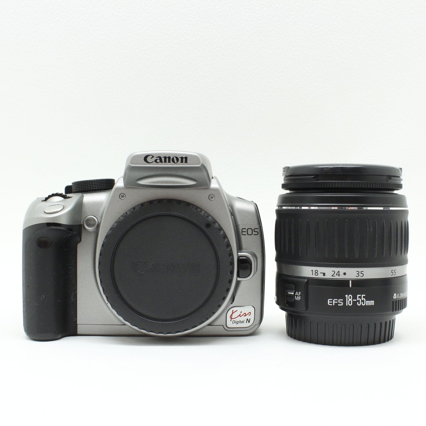 中古 Canon EOS Kiss Digital N 18-55mm レンズキット