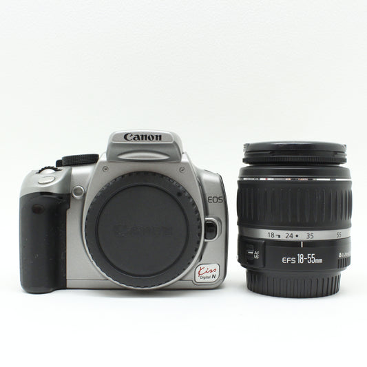 中古 Canon EOS Kiss Digital N 18-55mm レンズキット