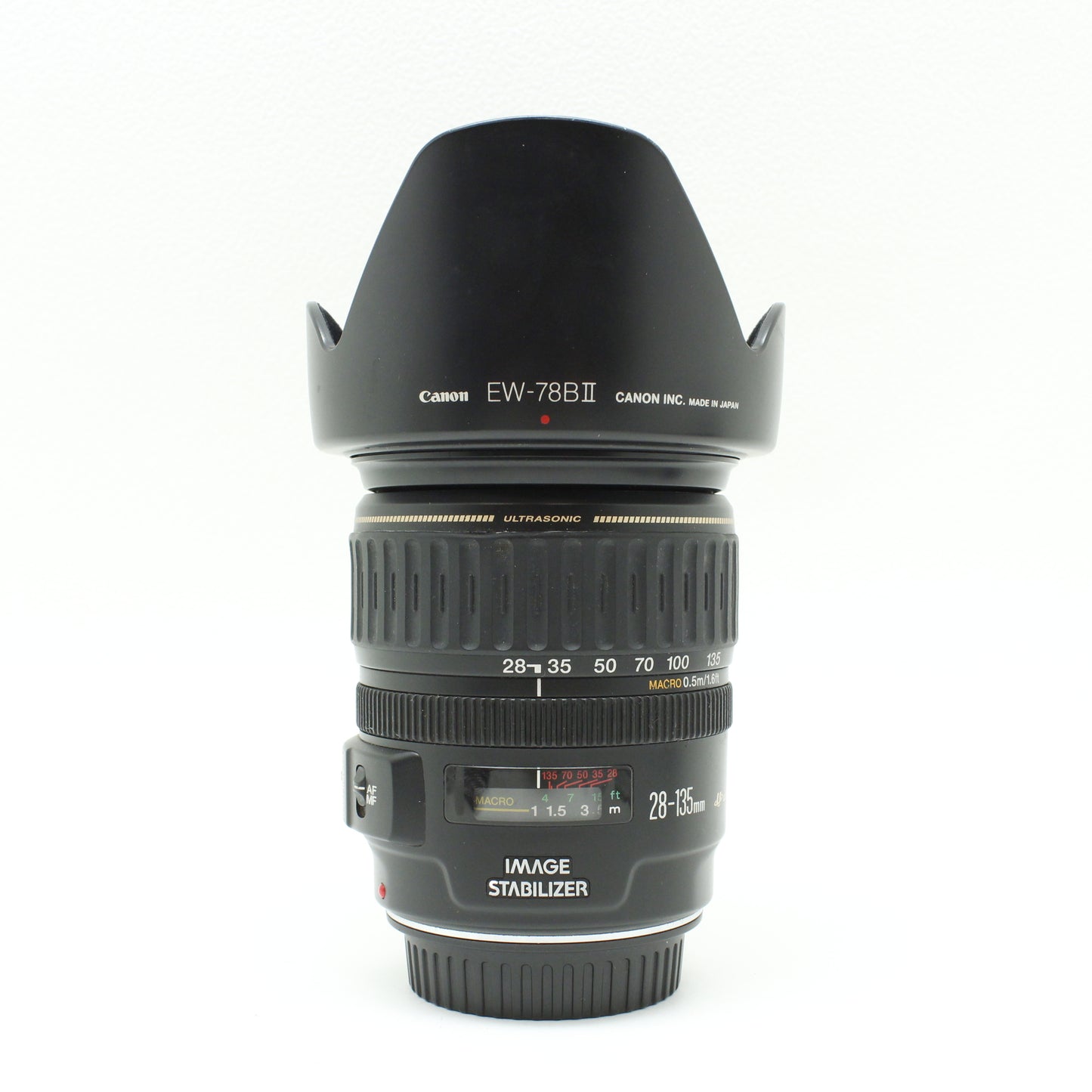 中古 Canon EF28-135mm F3.5-5.6 IS USM　