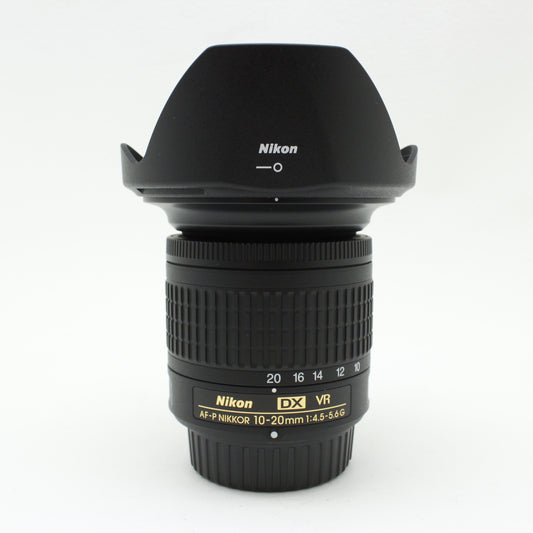 中古 NIkon AF-P DX 10-20mm F4.5-5.6G VR