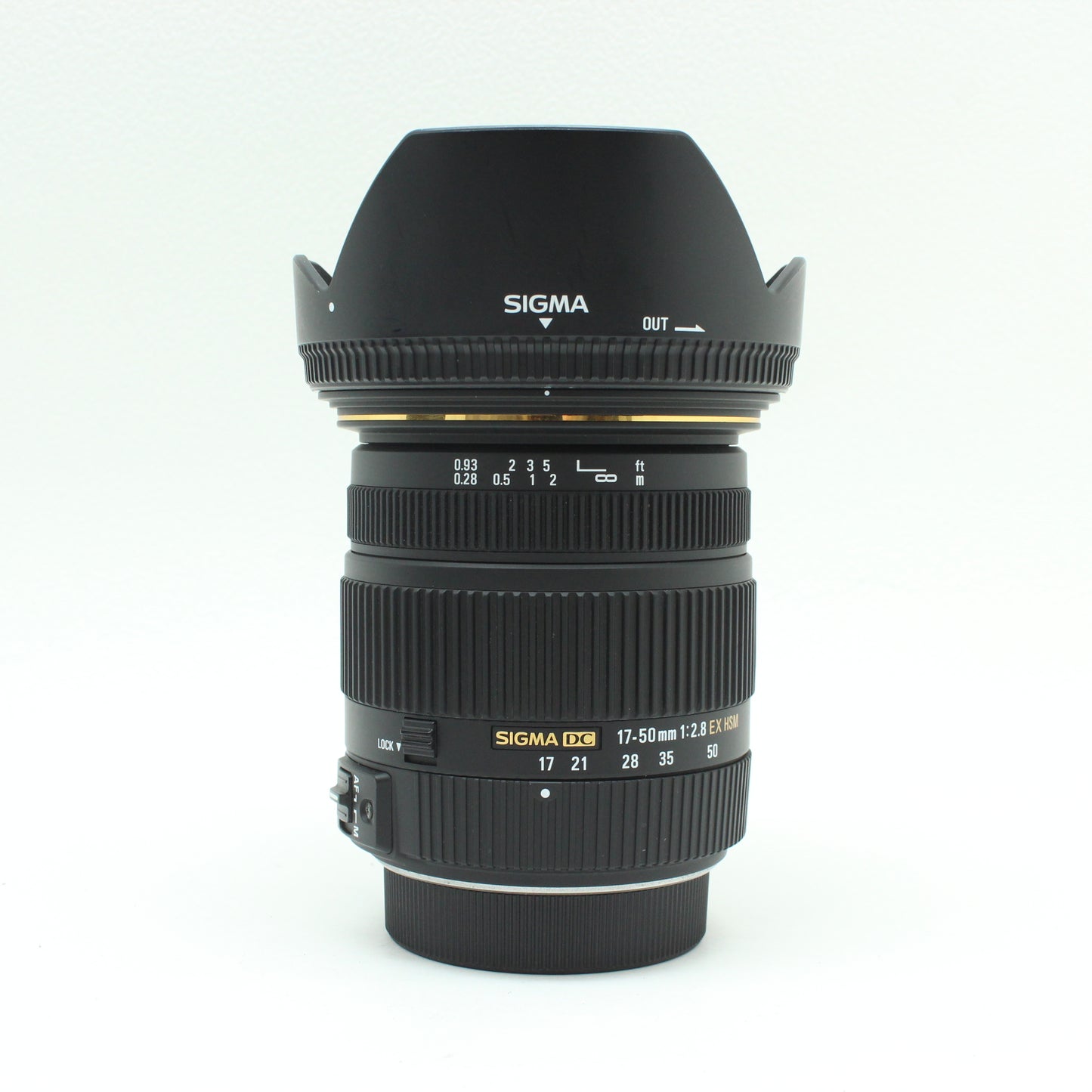 中古 SIGMA DC 17-50mm F2.8 EX HSM (PENTAX用)