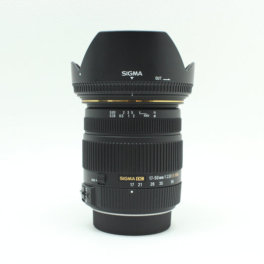 中古 SIGMA DC 17-50mm F2.8 EX HSM (PENTAX用)