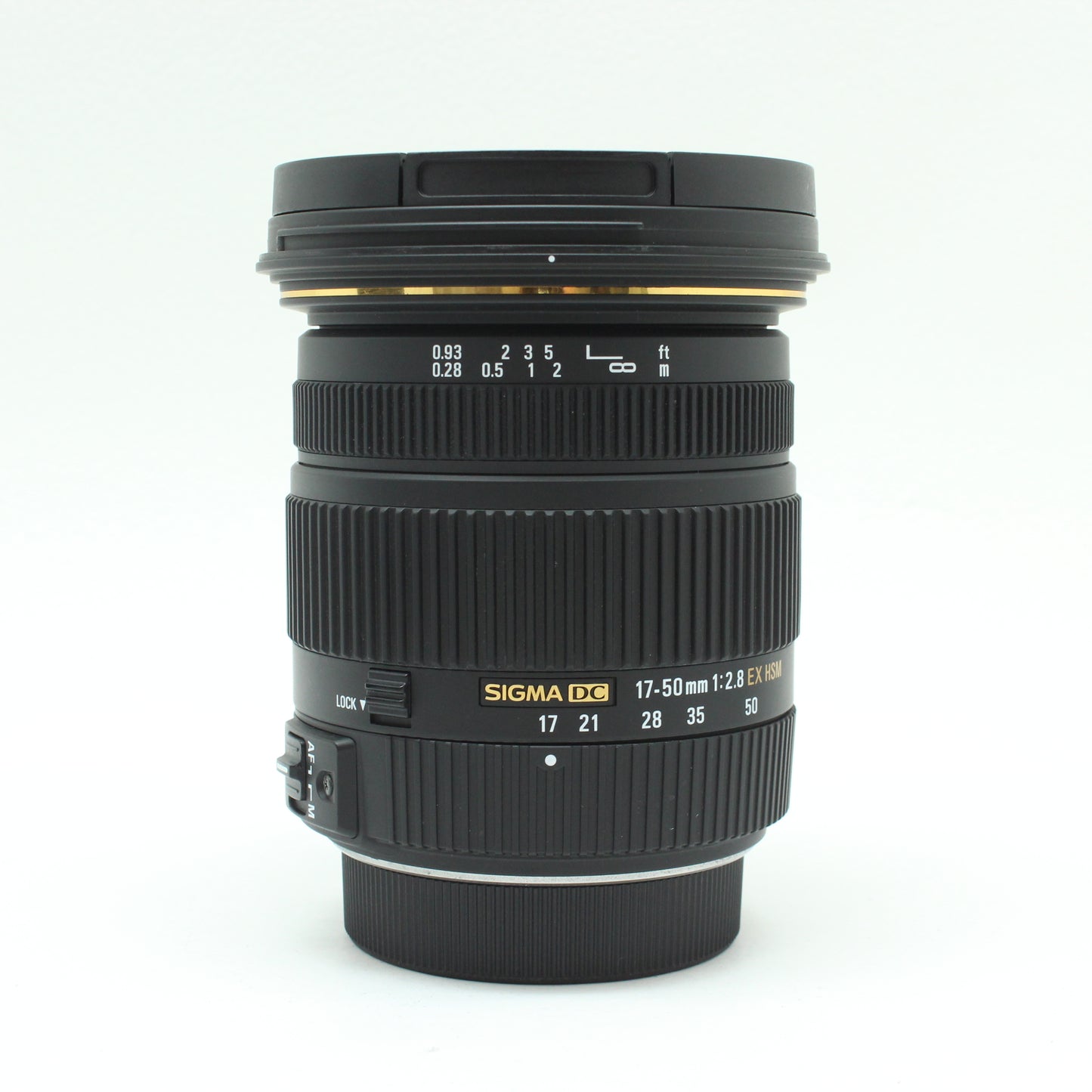 中古 SIGMA DC 17-50mm F2.8 EX HSM (PENTAX用)