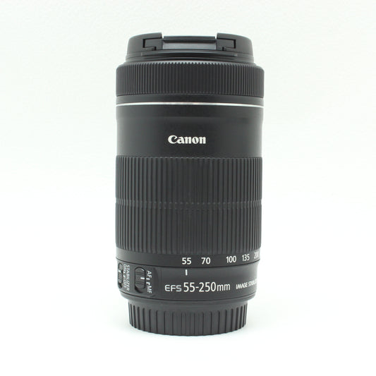 中古 Canon EF-S 55-250mm F4-5.6 IS lSTM