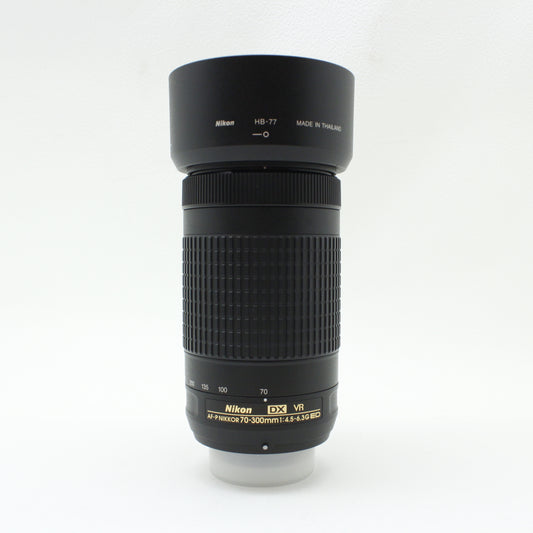 中古 Nikon AF-P DX 70-300mm F4.5-6.3G VR