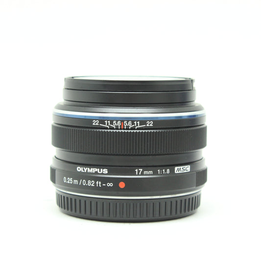 中古 OLYMPUS M.ZUIKO 17mm F1.8【3月21日(土) YouTube生配信でご紹介】