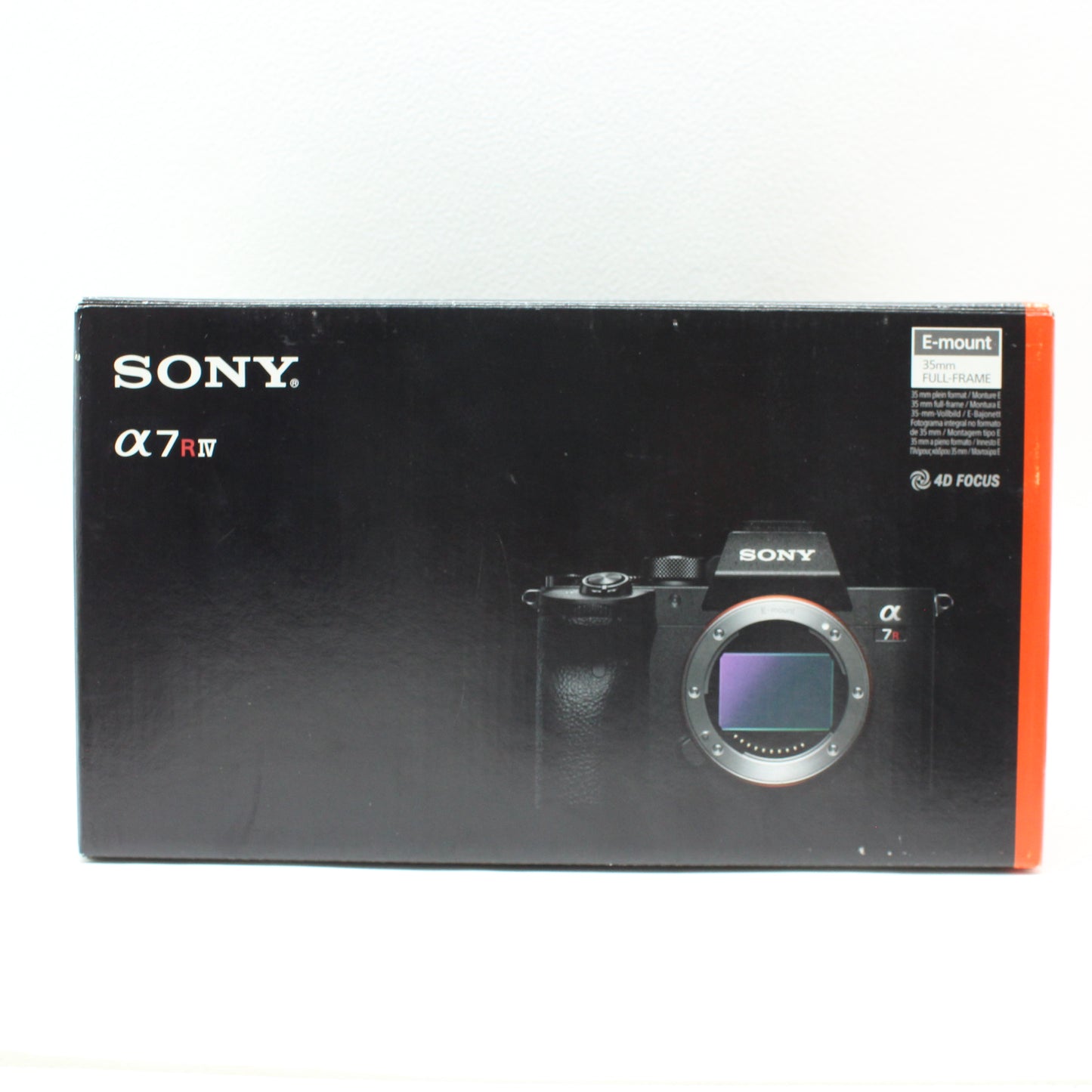 中古 SONYα7RⅣボディ　【3月21日(土) YouTube生配信でご紹介】