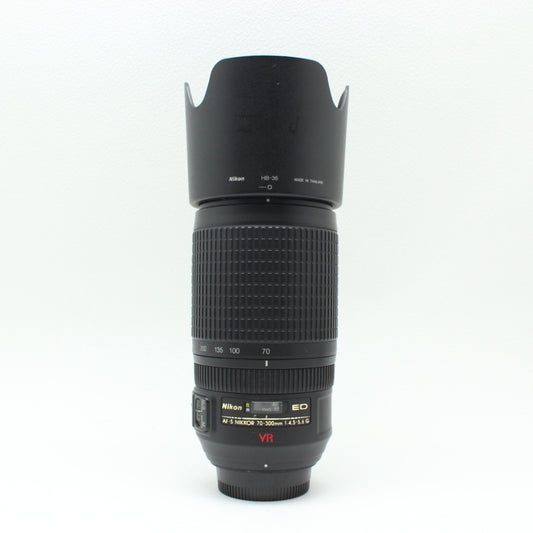 中古 Nikon AF-S NIKKOR 70-300mm F4.5-5.6 G ED