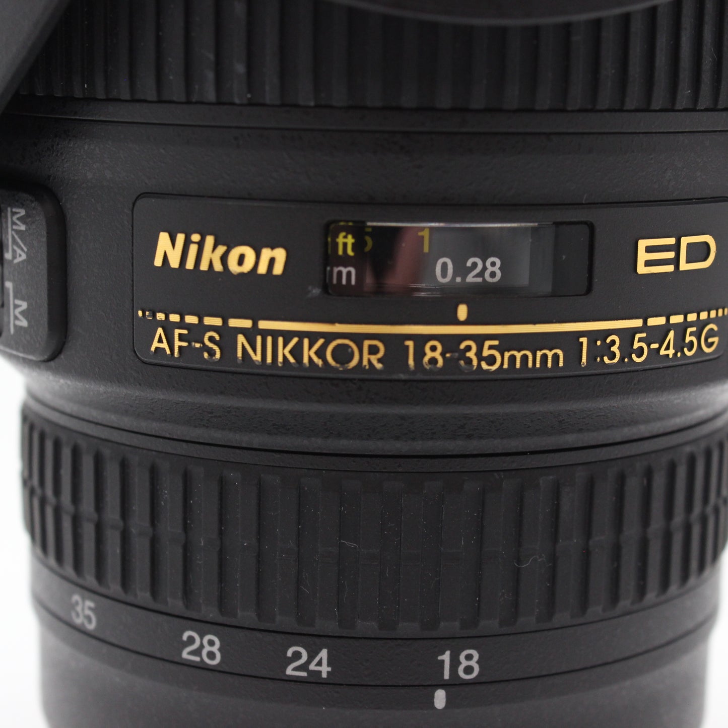 中古 Nikon AF-S NIKKOR 18-35mm F3.5-4.5 G ED