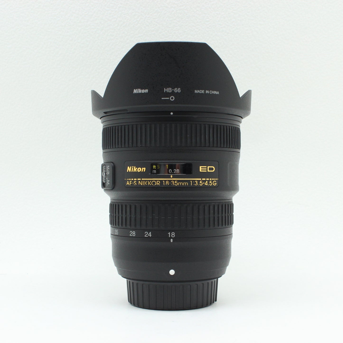 中古 Nikon AF-S NIKKOR 18-35mm F3.5-4.5 G ED