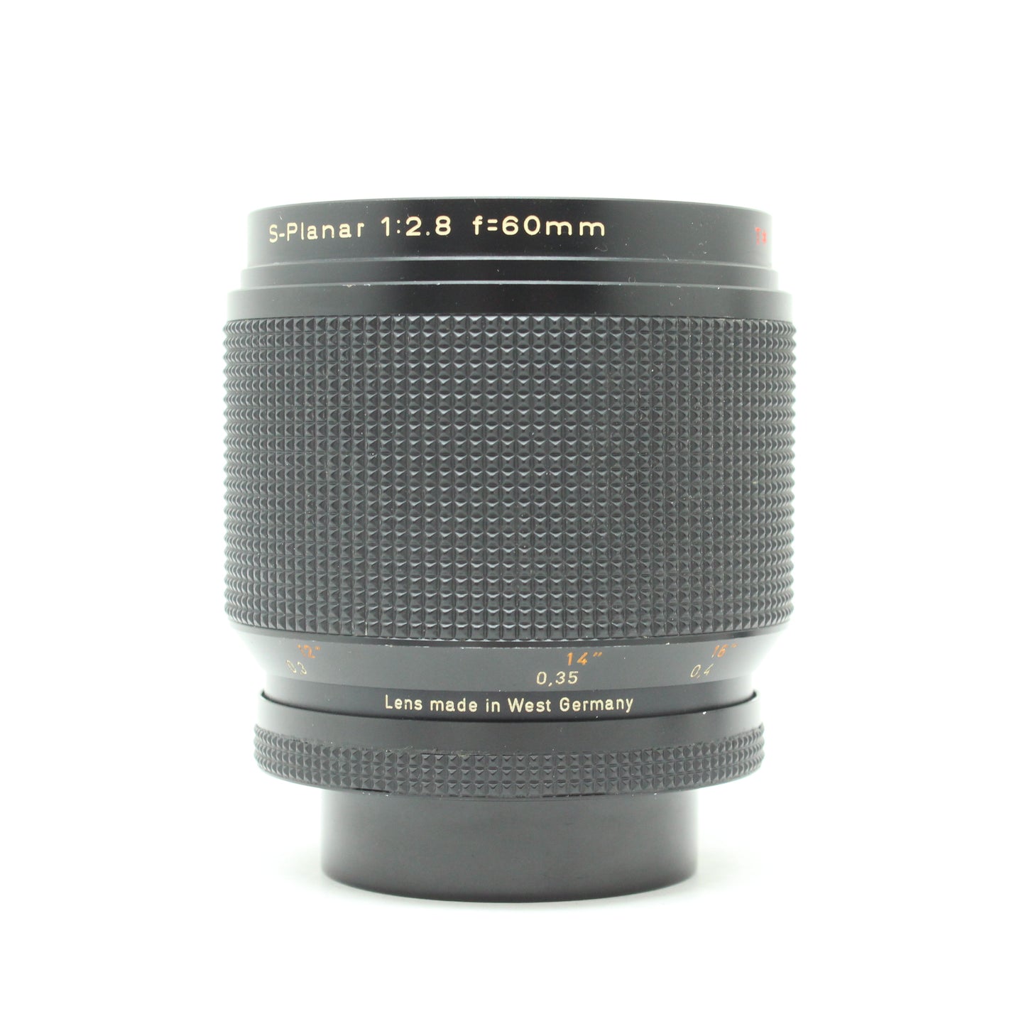 中古 CONTAX Carl Zeiss S-Planar 60mm F2.8　【3月28日(土) YouTube生配信でご紹介】