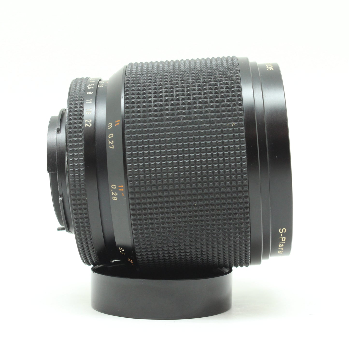 中古 CONTAX Carl Zeiss S-Planar 60mm F2.8　【3月28日(土) YouTube生配信でご紹介】