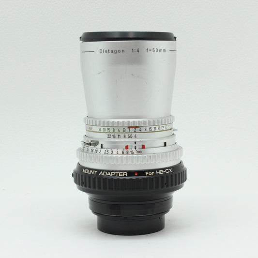 中古 HASSELBLAD Distagon C 50mm F4 【3月24日(火) YouTube生配信でご紹介】