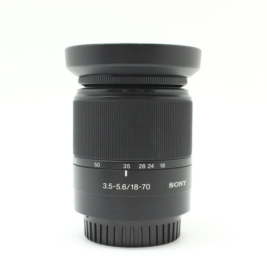 中古 SONY DT 18-70mm F3.5-5.6 MACRO