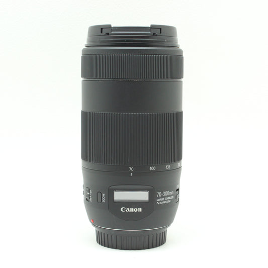 中古 Canon EF-S 70-300mm F4-5.6 IS ⅱ USM 　【3月28日(土) YouTube生配信でご紹介】