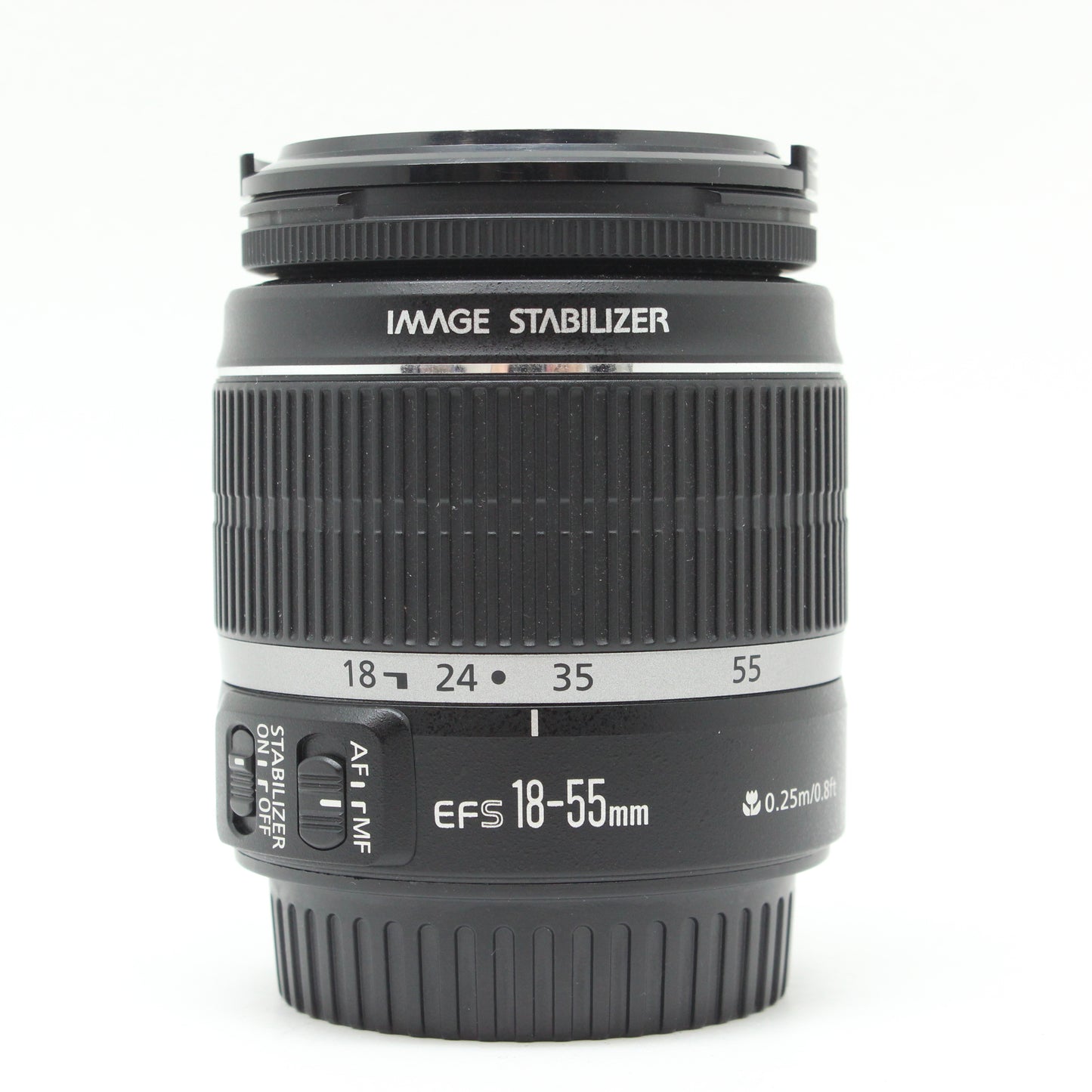 中古 Canon EF-S 18-55mm F3.5-5.6 IS