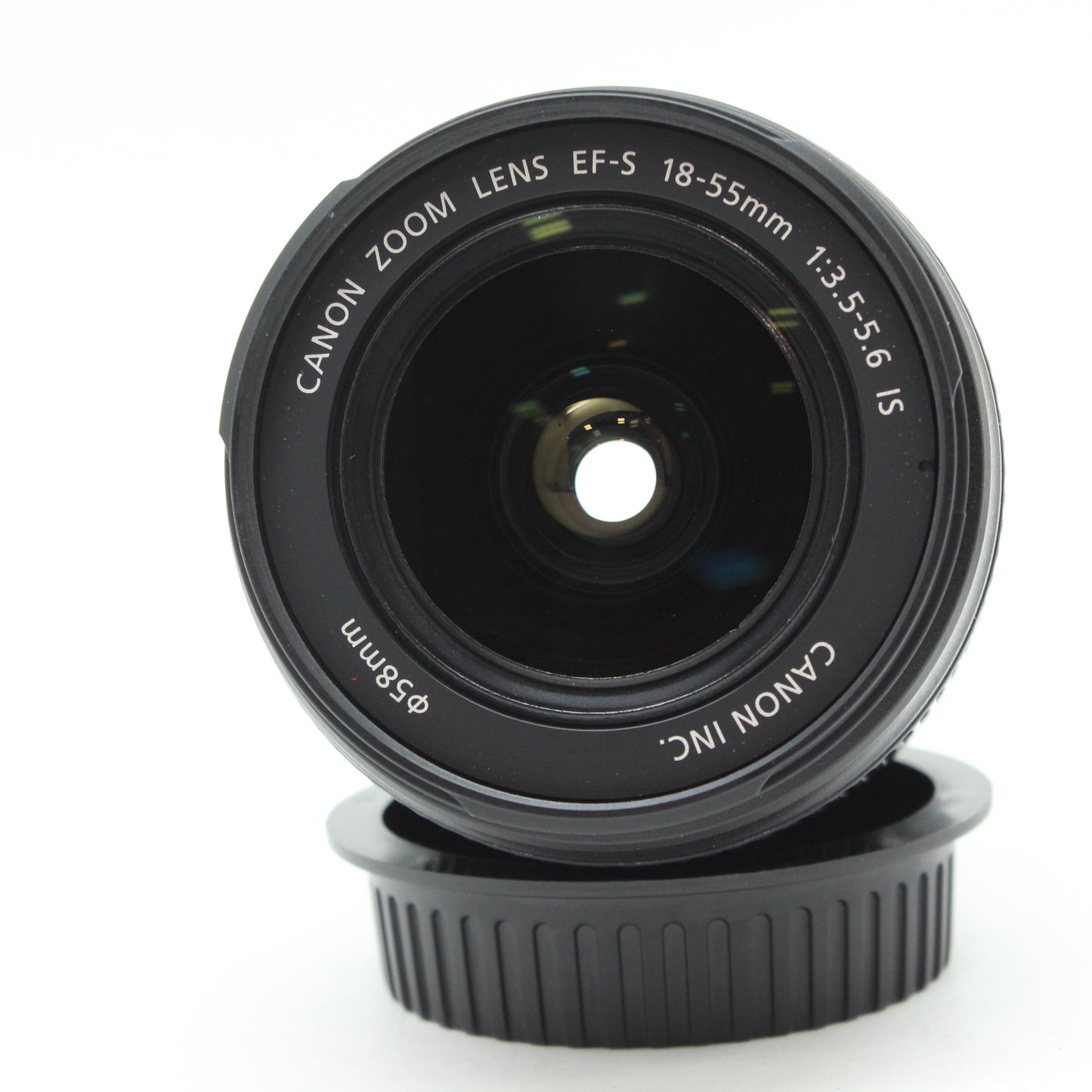 中古 Canon EF-S 18-55mm F3.5-5.6 IS