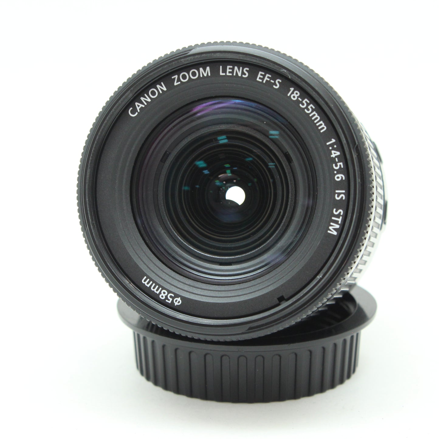 中古 Canon EF-S 18-55mm F4-5.6 IS STM