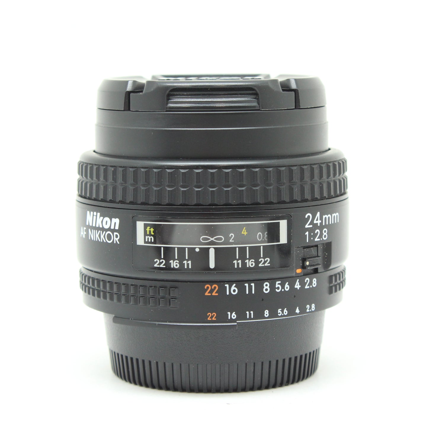 中古 Nikon Ai AF 24mm F2.8　【3月28日(土) YouTube生配信でご紹介】