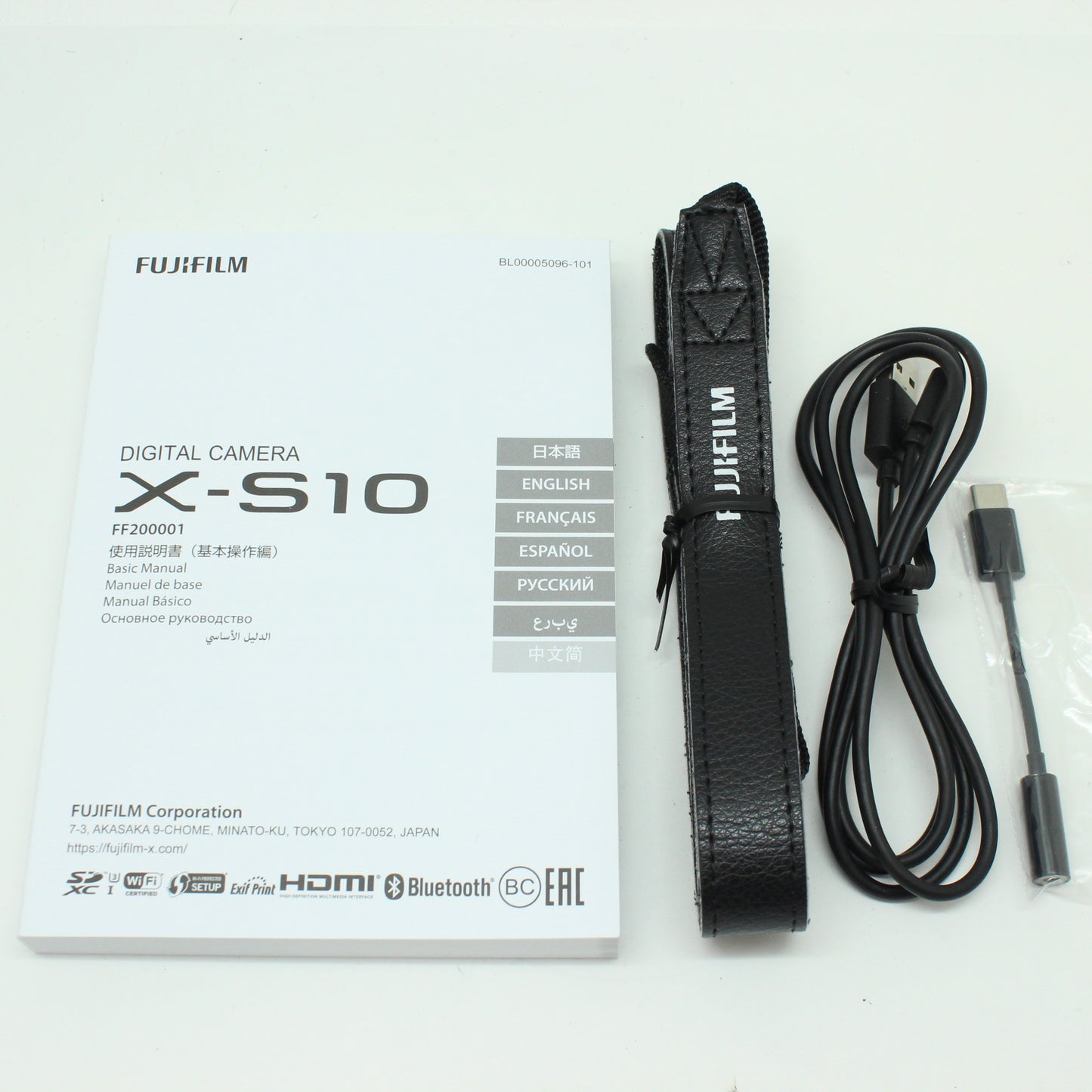 中古 FUJIFILM X-S10 ダブルズームキット