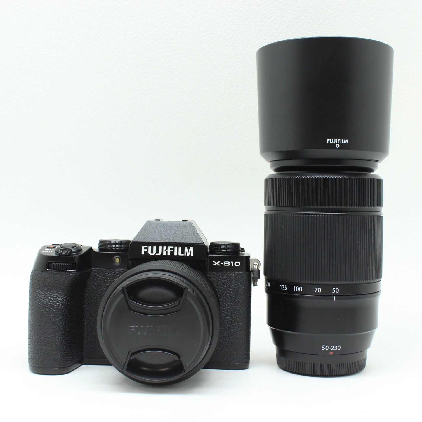 中古 FUJIFILM X-S10 ダブルズームキット