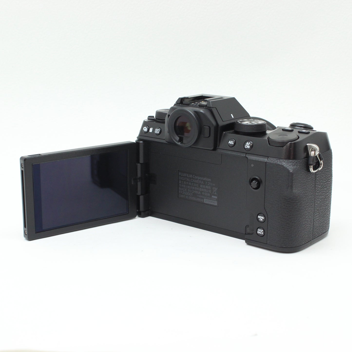 中古 FUJIFILM X-S10 ダブルズームキット